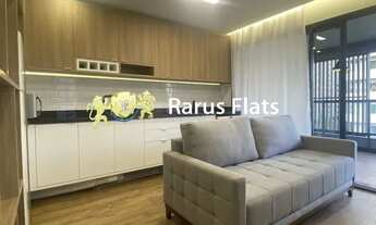 Imagem 1: Excelente Flat para alugar no Itaim Bibi - Condomínio Arte Itaim