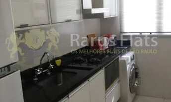 Imagem 5: Flat para locação no Paraíso - Edifício Option Paraíso - Cód. LAF07335