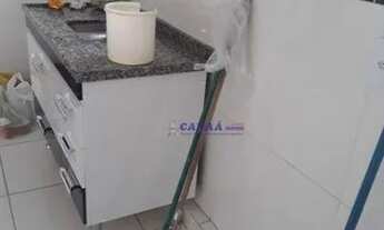 Imagem 5: Apartamento com 2 dormitórios para alugar, 45 m² por R$ 1.400,00/mês - Jardim Mirna - Tabo