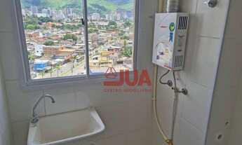 Imagem 6: Apartamento com 2 dormitórios para alugar, 60 m² por R$ 1.871,00/mês - Moqueta - Nova Igua