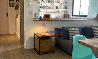 Imagem 7: Apartamento com 2 dormitórios à venda, 54 m² por R$ 400.000,00 - Jardim das Vertentes - Sã