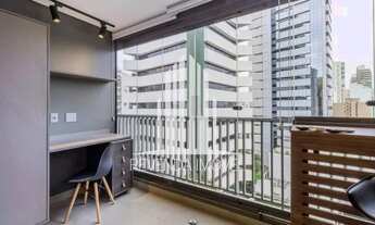 Imagem 2: Apartamento Studio com 28m² e 1 dormitório e 1 banheiro a venda na liberdade - São Paulo
