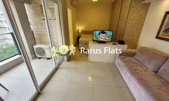 Imagem 3: Flat para locação no Paraíso - Edifício Option Paraíso