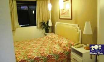 Imagem 3: Flat para locação no Itaim Bibi - Edifício Golden Tower - Cód. XSW02910