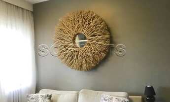 Imagem 6: Lindíssimo flat disponível locação no Itaim Bibi com fácil acesso as principais vias de Sã