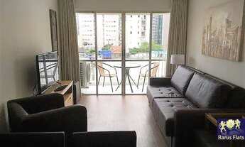 Imagem: Flat para locação no Itaim Bibi - Edifício