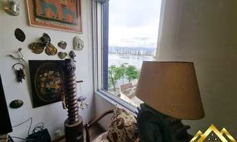 Imagem 6: 2 Dormitórios, 1 suíte, vista frontal ao mar, 1 vaga na Ilha porchat, São Vicente-SP