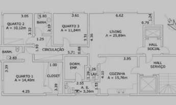 Imagem 2: Apartamento-À VENDA-Jardim Paulista-São Paulo-SP