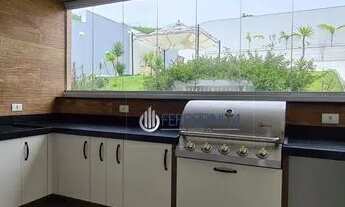 Imagem 7: Casa com 5 dormitórios à venda, 311 m² por R$ 4.000.000,00 - Condomínio Reserva do Parateh