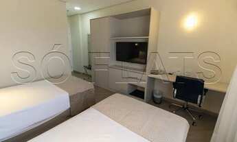 Imagem 2: Flat disponível para locação com excelente localização na Rua Vergueiro e próximo a Av Pau