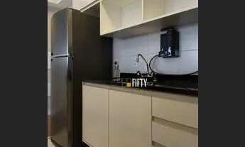 Imagem 4: Apartamento com 1 dormitório para alugar, 57 m² por R$ 4.958,00/mês - Chácara Santo Antôni