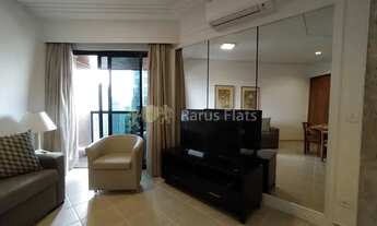 Imagem 2: Flat para locação no Itaim Bibi - Edifício Golden Tower - Cód. IBL02886