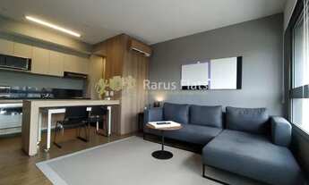 Imagem 2: Flat para locação na Vila Mariana - Edifício Tita Salzano - Cód. QNX17645