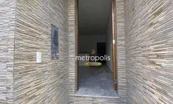 Imagem 2: Casa com 2 dormitórios para alugar, 90 m² por R$ 2.520,00/mês - Santa Paula - São Caetano