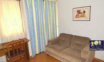 Imagem: Rarus Flats - Flat para locação - Edifício