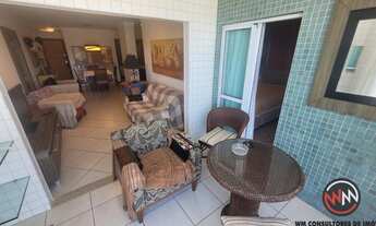 Imagem 5: Apartamento Beira Mar na Praia do Morro, com 3 suítes (1 master com sauna), sala dois ambi