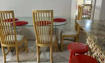 Imagem 7: Apto locação temporada com 1 dorm em Maracanã - Praia Grande diárias a partir de 100 reai