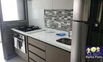 Imagem 5: Flat para locação no Itaim Bibi - Edifício It Style Home - Cód. FJJ10840