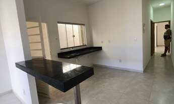 Imagem 2: Casa para venda tem 80 metros quadrados com 2 quartos em Residencial Monte Pascoal - Goiân