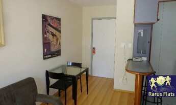 Imagem 2: Flat para locação em Moema - Edifício Prime Boulevard - Cód. QPW04084