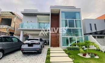 Imagem 2: CASA DE ALTO PADRÃO COM 4\4 SENDO 3 SUÍTES - PISCINA E ÁREA GOURMT COMPLETA