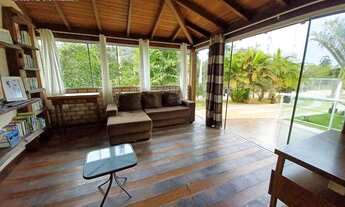 Imagem 3: Casa com 4 dormitórios à venda, 120 m² por R$ 850.000,00 - Ressacada - Garopaba/SC