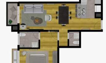 Imagem 6: CANELA - Apartamento Padrão - Vila Suzana