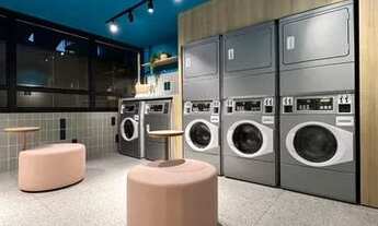 Imagem: Metro Campo Belo- 1 Dormitorio Mobiliado/Novo/Frente