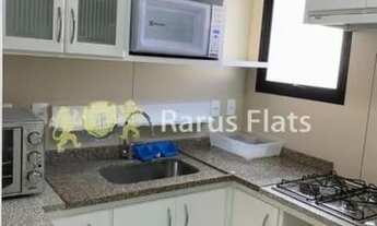 Imagem 4: Flat para locação no Paraíso - Edifício Paradise Garden - Cód. QCR10770