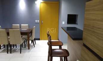Imagem 3: Apartamento para Venda - 59.91m², 2 dormitórios, sendo 1 suites, 1 vaga - Teresópolis, Por
