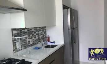 Imagem 7: Flat para locação no Itaim Bibi - Edifício It Style Home - Cód. FJJ10840