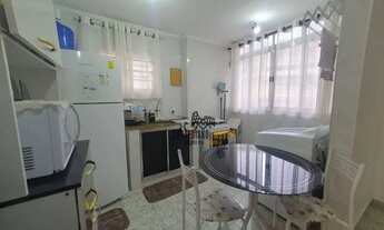 Imagem 3: Apartamento com 1 dormitório para alugar, 32 m² por R$ 1.700,00/mês - José Menino - Santos