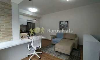 Imagem 2: Flat para locação no Paraíso - Edifício Option Paraíso