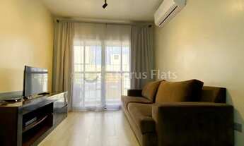 Imagem 3: Flat para locação no Jardins - Edifício Saint Paul - Cód. DTL18931