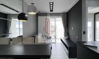 Imagem 6: Aluguel de apartamento semi mobiliado, 01 dormitório, varanda gourmet, 1 vaga-Vila Guarani