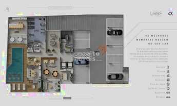 Imagem 5: Urbe Residence Apartamento com 1 dormitório