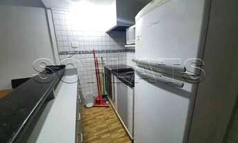 Imagem 5: Flat no Jardins com 56m², com serviços, sem burocracia na locação a 100 metros da Av. Paul