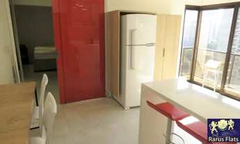 Imagem 6: Flat para locação no Jardins - Edifício Paulistânia - Cód. DYH08244