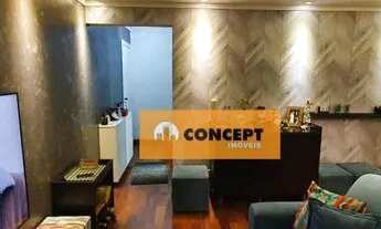 Imagem 3: Apartamento com 3 dormitórios à venda, 83 m² por R$ 470.000,00 - Jardim São Luís - Suzano