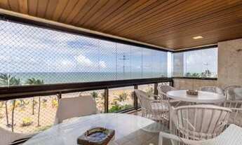 Imagem 2: Apto com 420m localizado na Av boa viagem 4 suites e 5 vagas à Venda