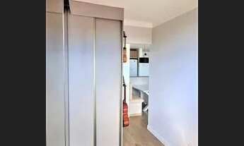 Imagem 4: LUJR, Flat possui 43 metros quadrados com 1 quarto