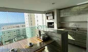 Imagem 4: Apartamento para venda tem 142 metros quadrados com 3 quartos em Ponta D'Areia - São