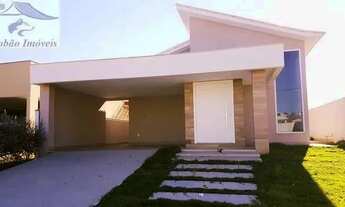 Imagem: Casa plana nova no Alphaville em Resende