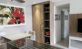 Imagem 2: Lindo Apartamento com 2 dormitórios à venda, 71 m² por R$ 1.590.000 - Moema - São Paulo/SP