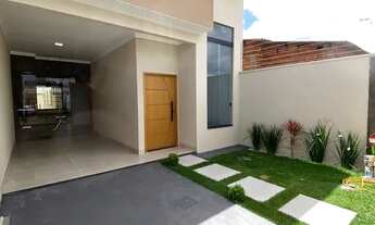 Imagem: Casa Ana Carina com 3 quartos, fachada moderna