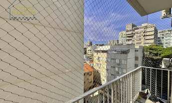 Imagem 4: Apartamento com 2 dormitórios para alugar, 82 m² por R$ 6.728,99/mês - Botafogo - Rio de J