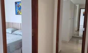 Imagem 9: Apartamento térreo mobiliado com jardim e vista mar Cumbuco Ceará