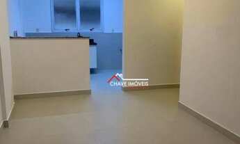 Imagem 3: Apartamento com 3 dormitórios para alugar, 84 m² por R$ 5.400,02/mês - Aparecida - Santos