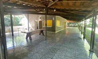 Imagem 3: Chácara lazer Bonfinópolis, riacho de aguas cristalinas na porta