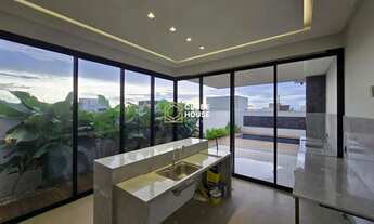 Imagem 7: Casa Alto Padrão com 3 suítes e escritório no condomínio Terras Alphaville - Aná